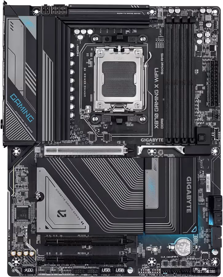 GIGABYTE X870 GAMING X WIFI7 image 2