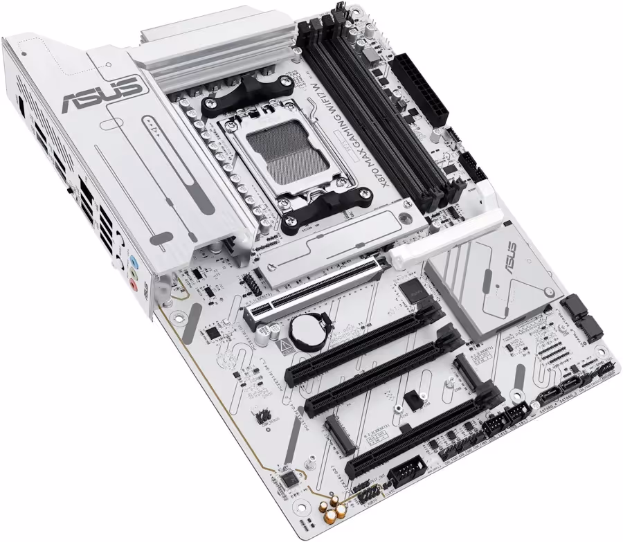 ASUS X870 MAX GAMING WIFI7 W image 5