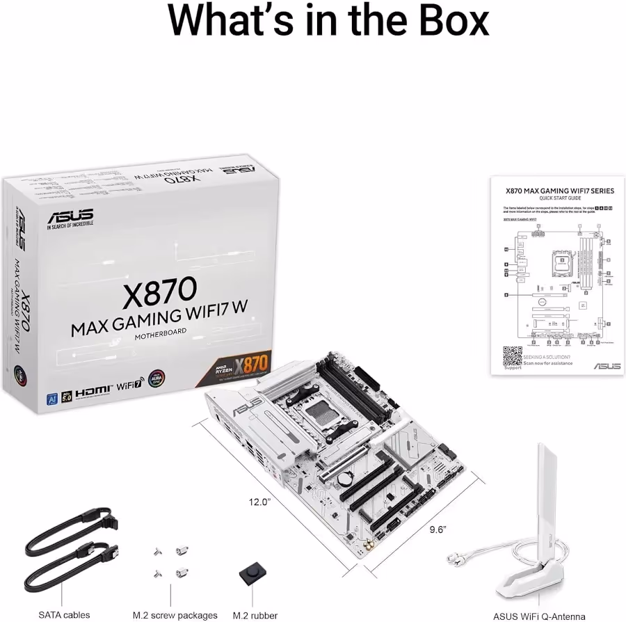 ASUS X870 MAX GAMING WIFI7 W image 4