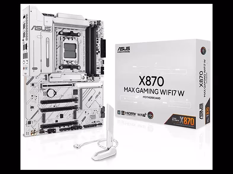 ASUS X870 MAX GAMING WIFI7 W image 1