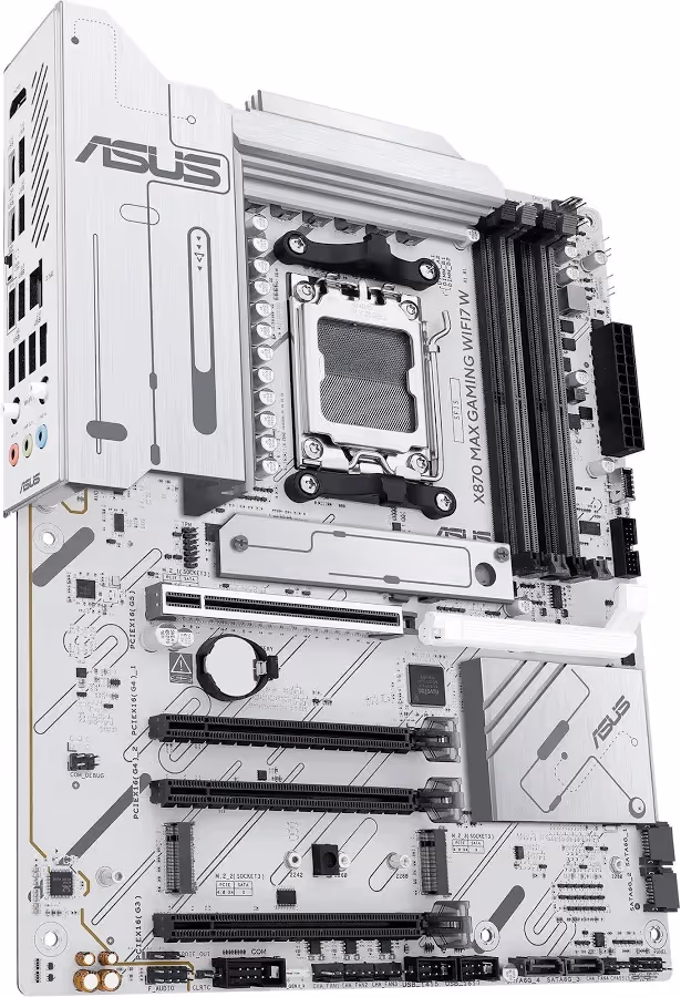 ASUS X870 MAX GAMING WIFI7 W image 2