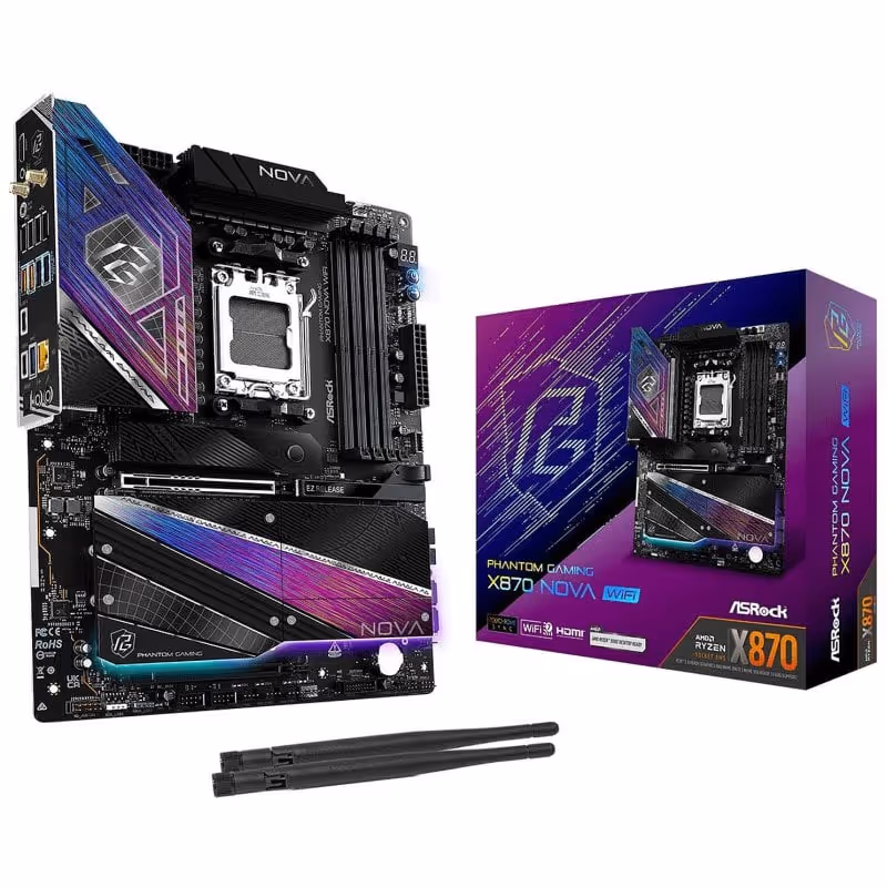 asrock X870 NOVA WIFI