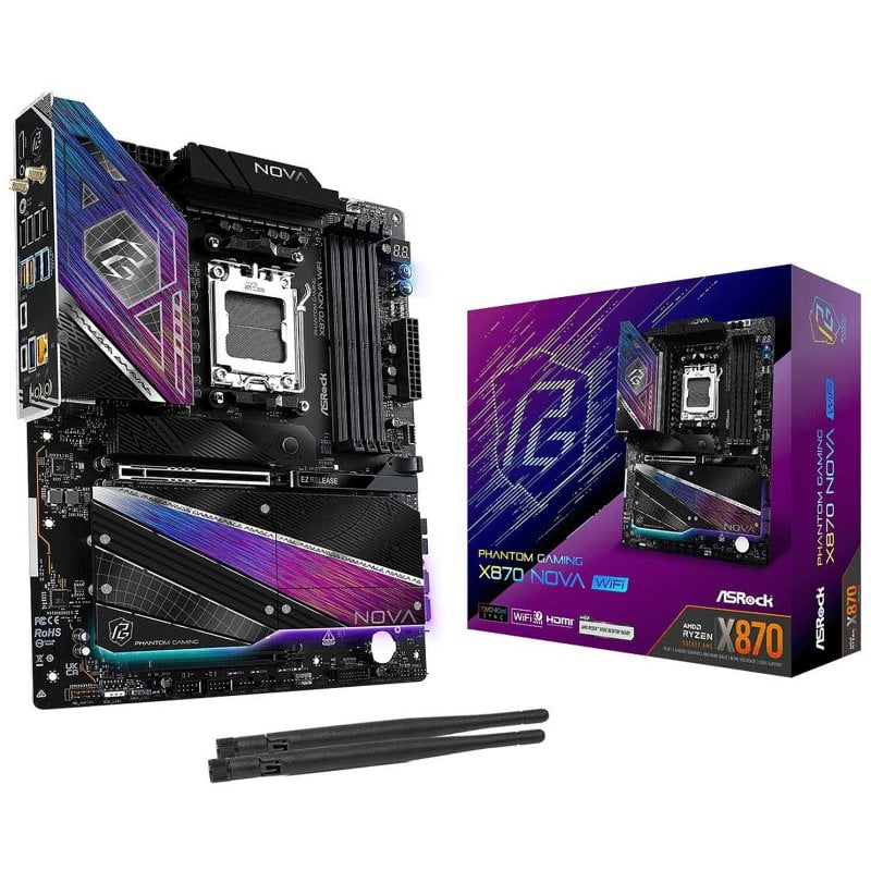 asrock X870 NOVA WIFI 