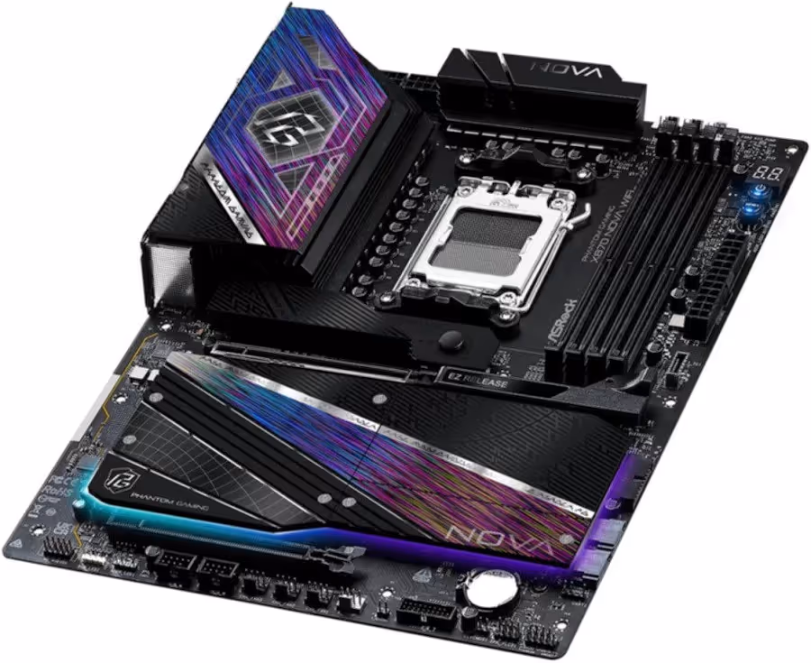asrock X870 NOVA WIFI image 3