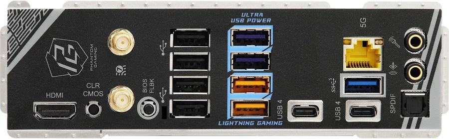 asrock X870 NOVA WIFI image 4