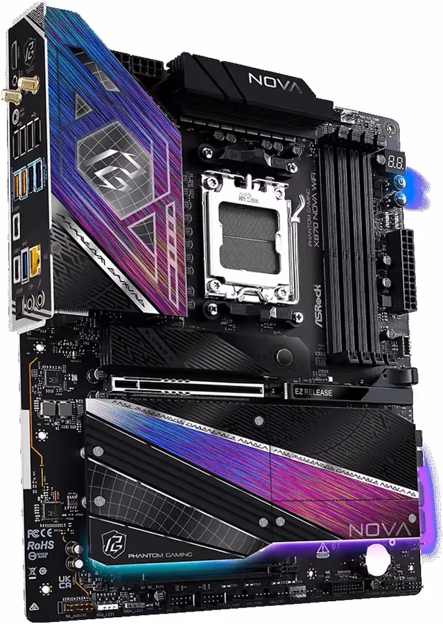 asrock X870 NOVA WIFI image 2