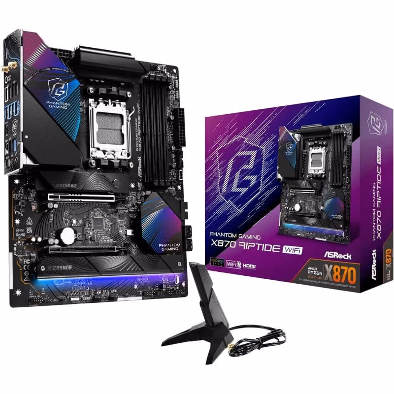 asrock X870 Riptide WiFi