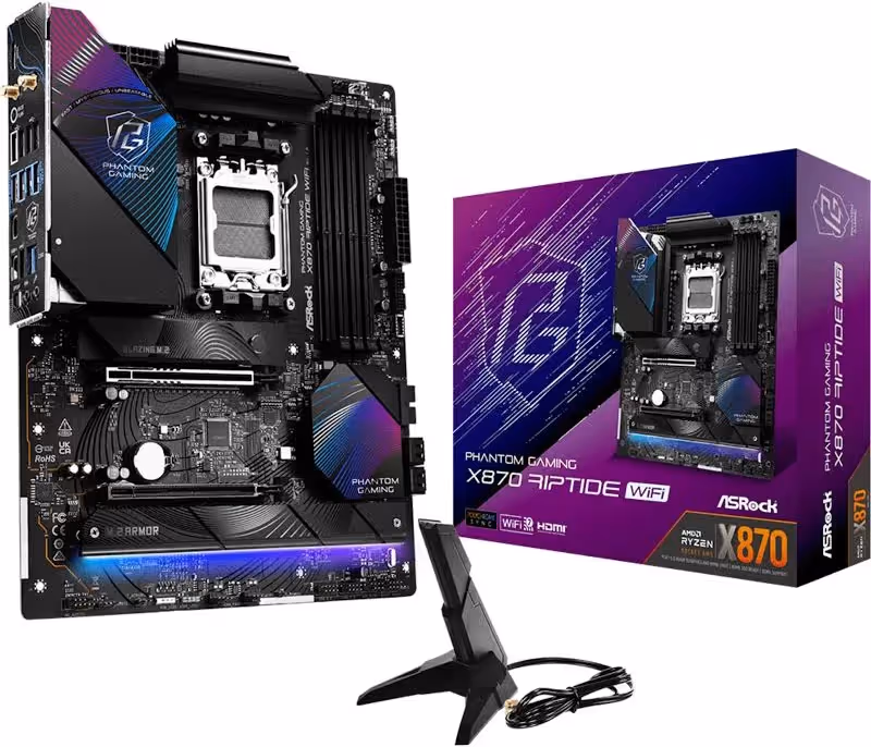 asrock X870 Riptide WiFi image 2