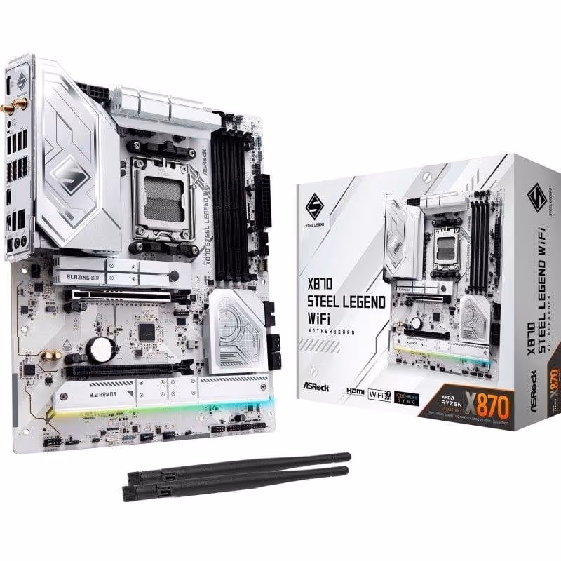 asrock X870 Steel Legend WiFi