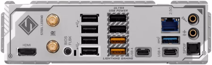 asrock X870 Steel Legend WiFi image 3