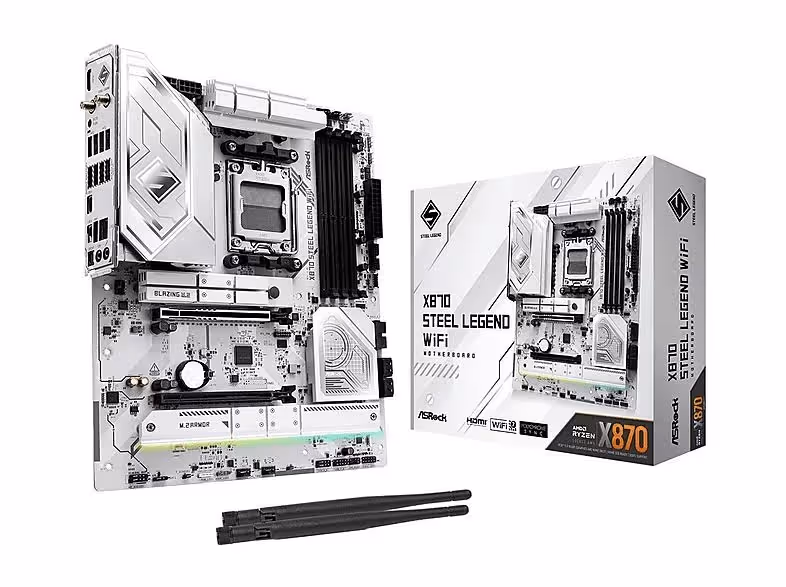 asrock X870 Steel Legend WiFi image 1