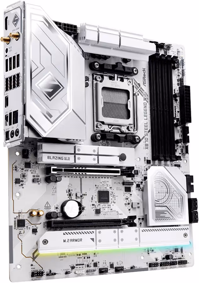 asrock X870 Steel Legend WiFi image 2