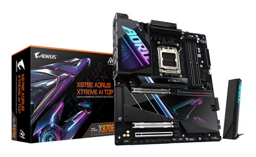 GIGABYTE X870E A XTREME AI TOP 