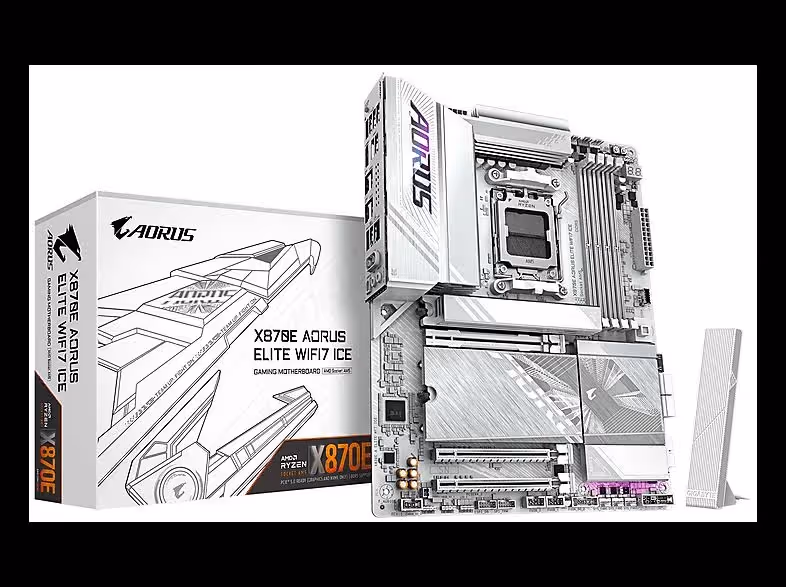 GIGABYTE X870E AORUS ELITE WIFI7 ICE image 1