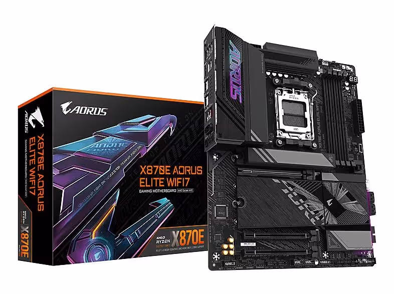 GIGABYTE X870E AORUS ELITE WIFI7 image 1