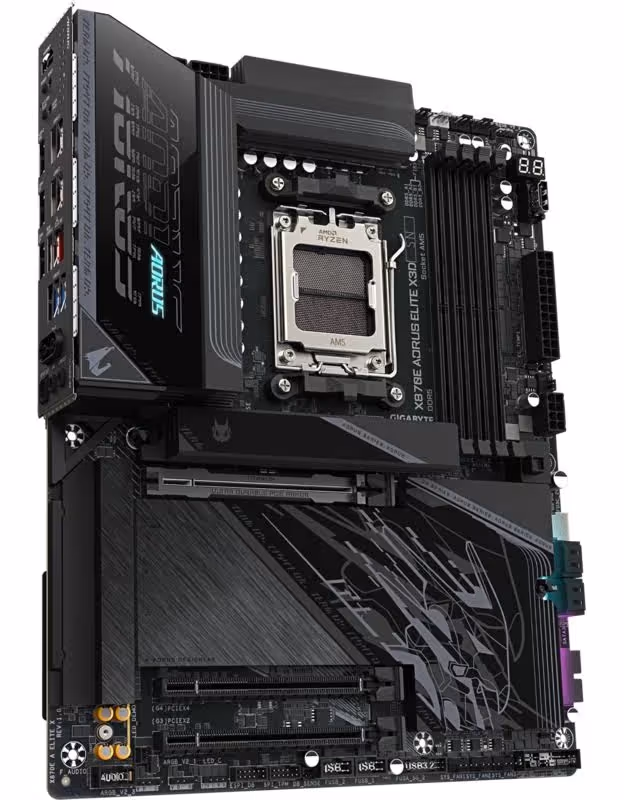 GIGABYTE X870E AORUS ELITE X3D image 1