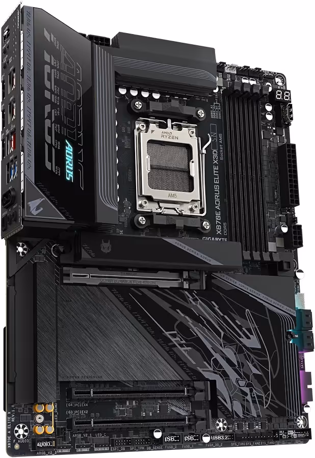 GIGABYTE X870E AORUS ELITE X3D image 3