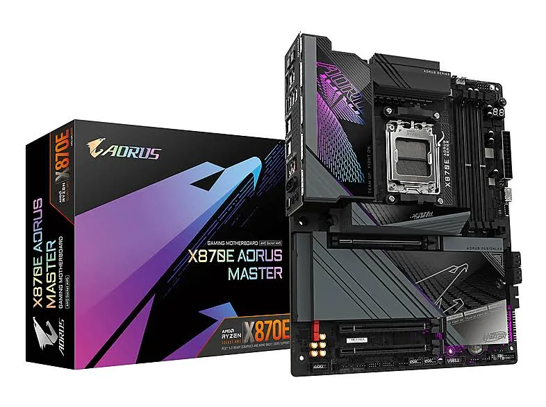GIGABYTE X870E AORUS MASTER image 1