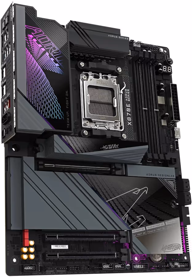 GIGABYTE X870E AORUS MASTER image 2
