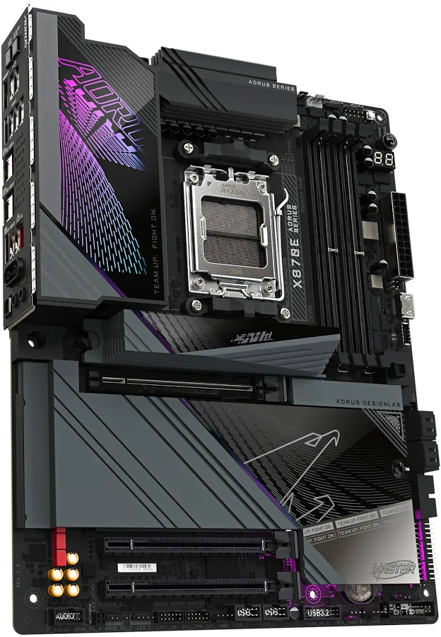 GIGABYTE X870E AORUS MASTER image 2