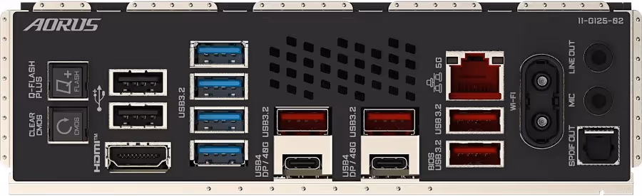 GIGABYTE X870E AORUS MASTER image 3