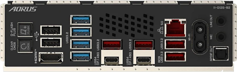 GIGABYTE X870E AORUS MASTER image 3