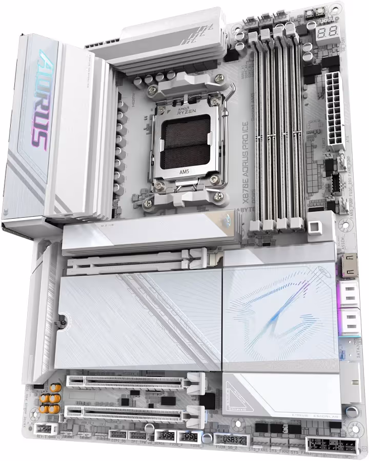 GIGABYTE X870E AORUS PRO ICE image 2