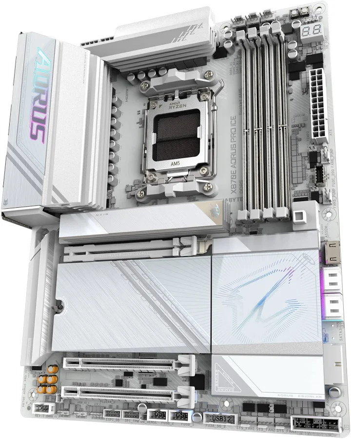 GIGABYTE X870E AORUS PRO ICE image 2