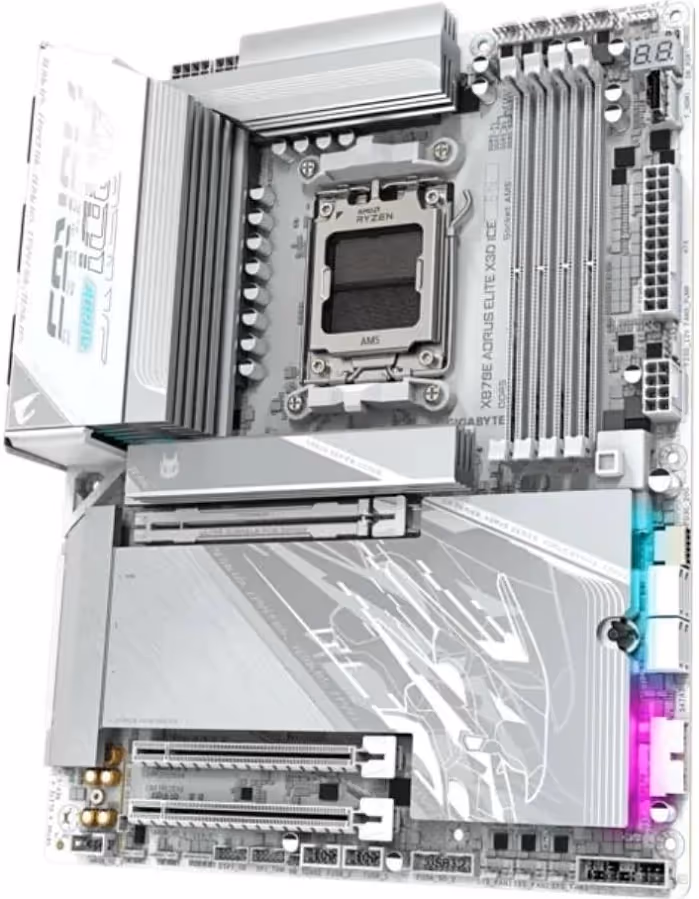 GIGABYTE X870E AORUS PRO X3D ICE image 3