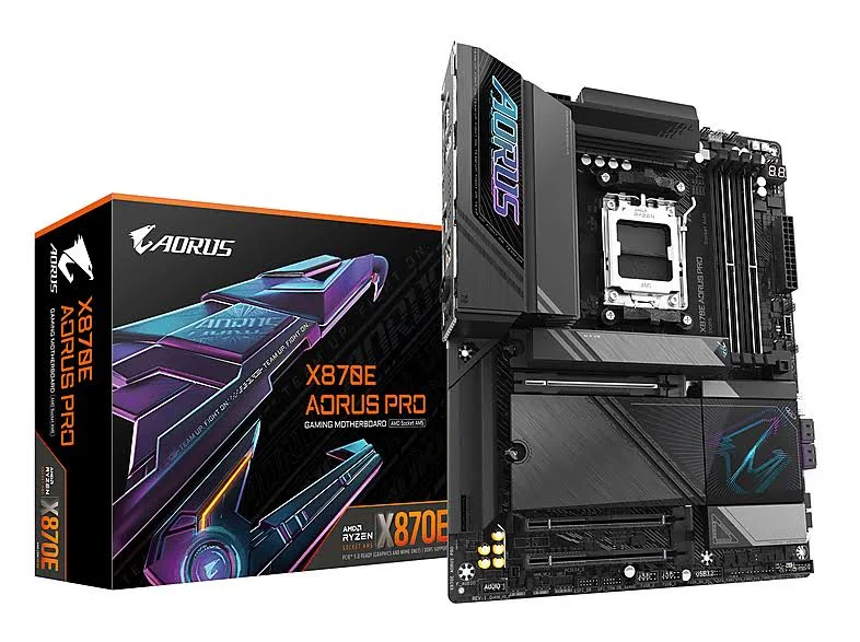 GIGABYTE X870E AORUS PRO image 1