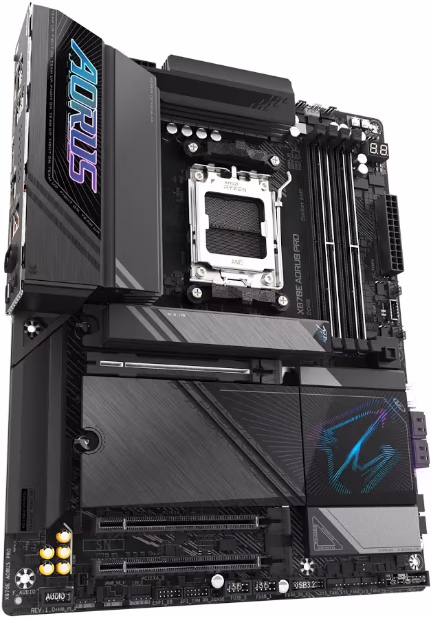 GIGABYTE X870E AORUS PRO image 2