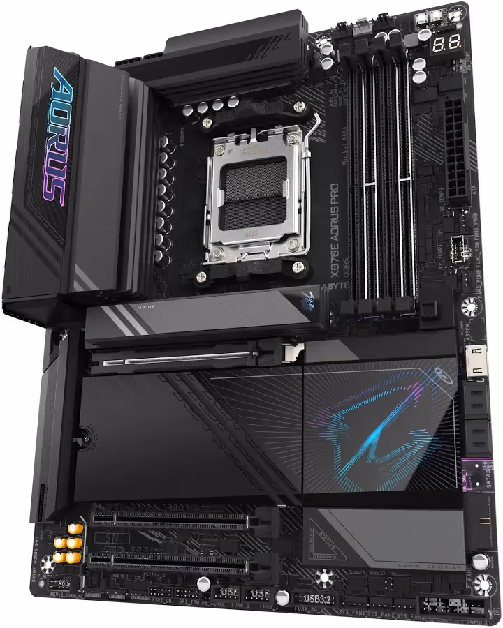GIGABYTE X870E AORUS PRO image 3