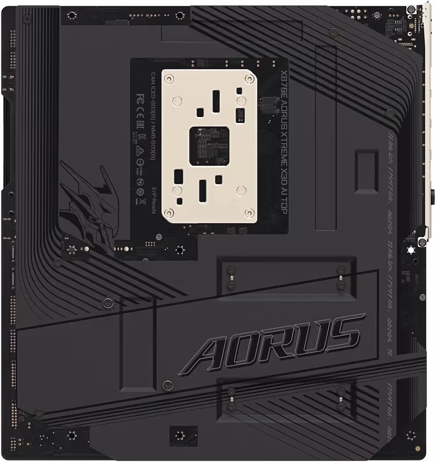 GIGABYTE X870E AORUS XTREME X3D AI TOP image 3