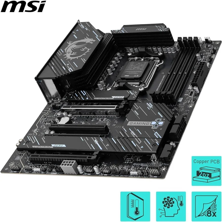 MSI X870E GAMING PLUS WIFI image 5