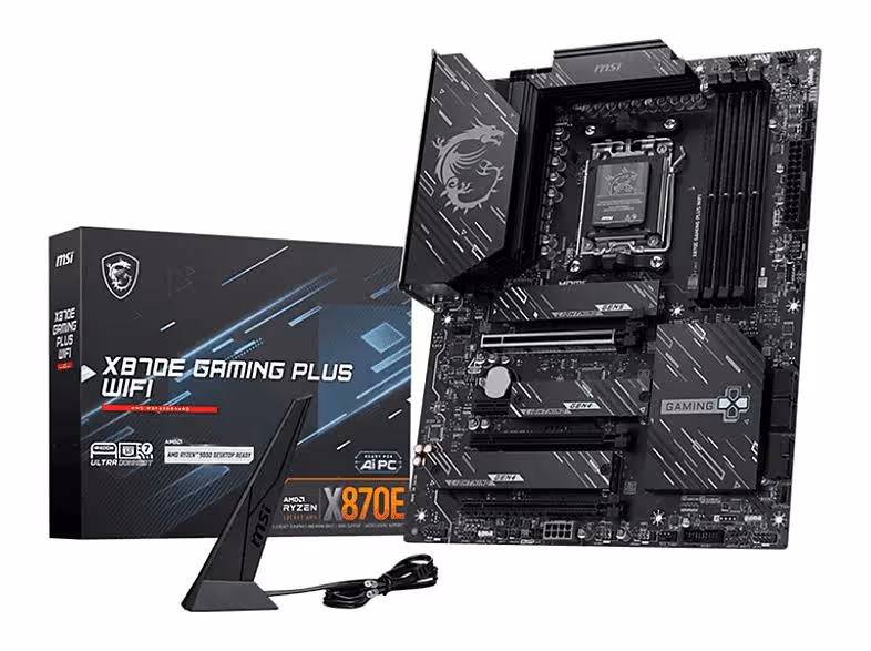 MSI X870E GAMING PLUS WIFI image 1