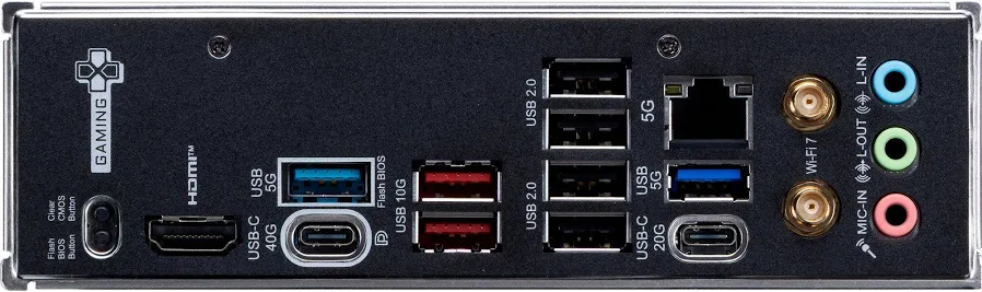 MSI X870E GAMING PLUS WIFI image 4