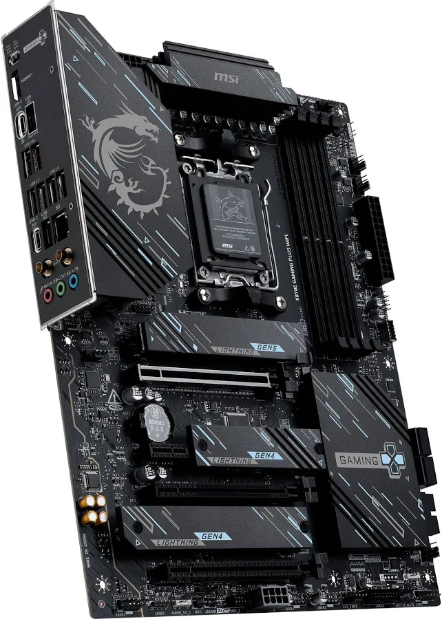 MSI X870E GAMING PLUS WIFI image 3
