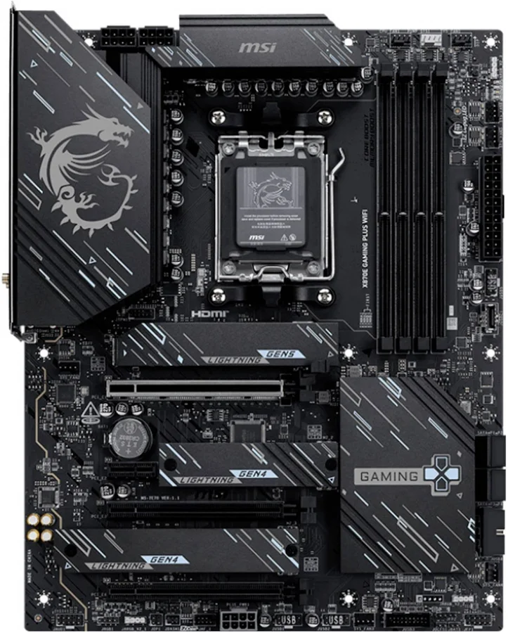 MSI X870E GAMING PLUS WIFI image 2