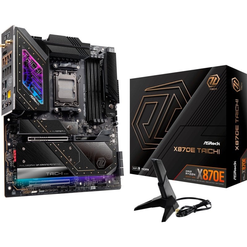asrock X870E Taichi 