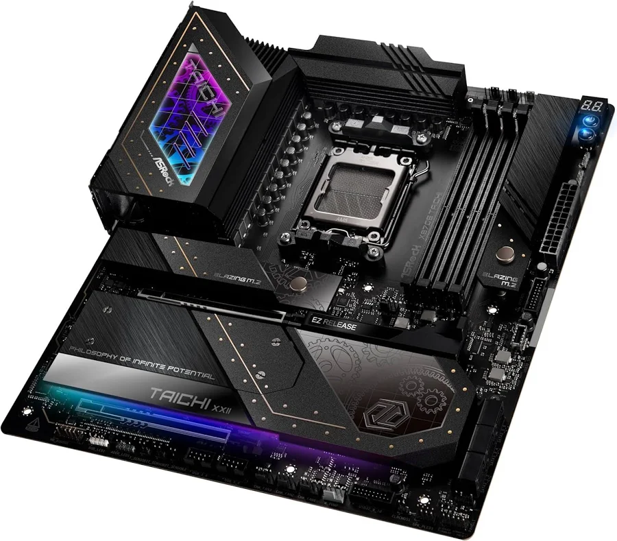 asrock X870E Taichi image 4