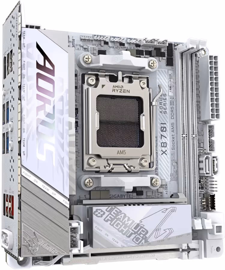 GIGABYTE X870I AORUS PRO ICE image 4