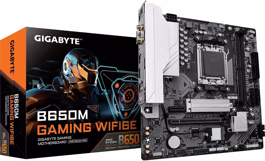 GIGABYTE X870I AORUS PRO ICE image 1