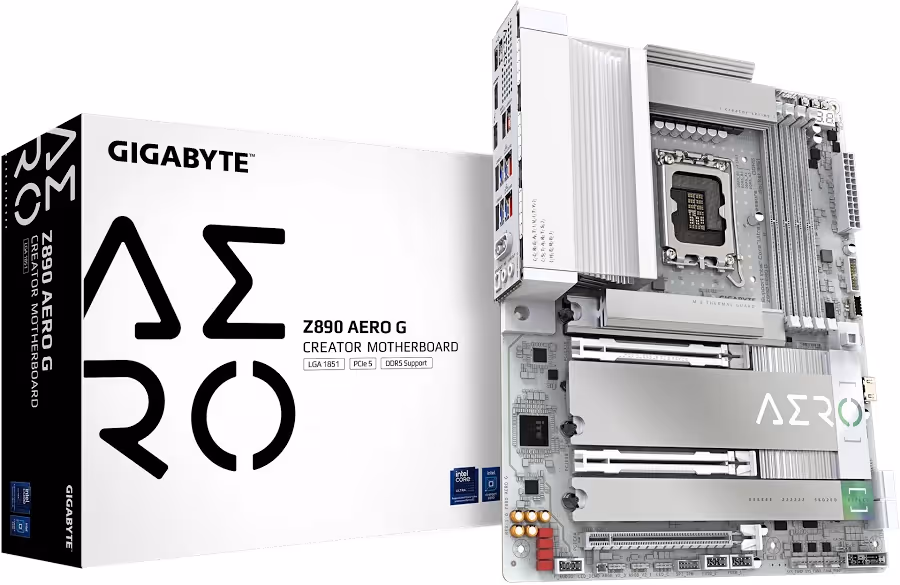 GIGABYTE Z890 AERO G image 4