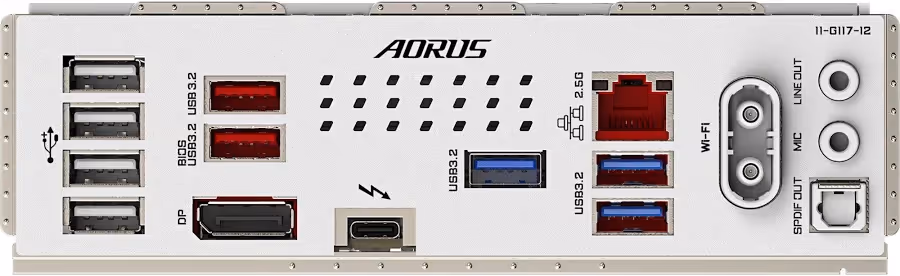 GIGABYTE Z890 AORUS ELITE WF7 ICE image 3