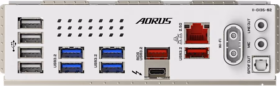 GIGABYTE Z890 AORUS ELITE X ICE image 4