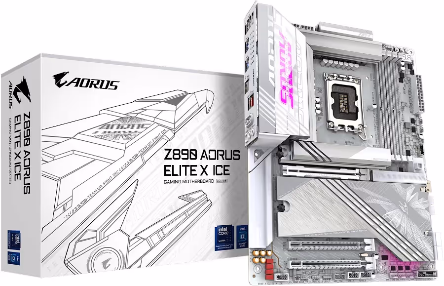 GIGABYTE Z890 AORUS ELITE X ICE image 3