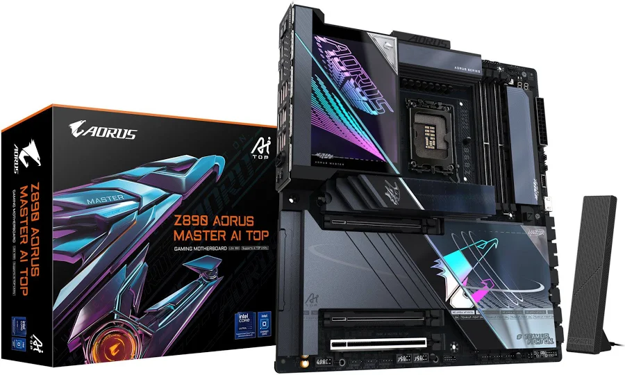 GIGABYTE Z890 AORUS MASTER AI TOP image 2