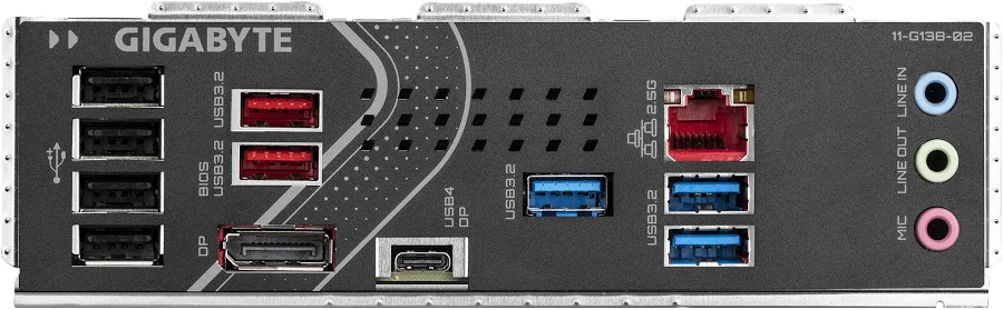 GIGABYTE Z890 EAGLE image 5