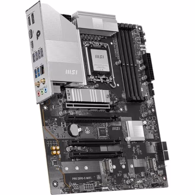 MSI Z890 GAMING WIFI image 1