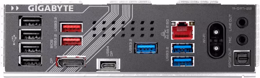 GIGABYTE Z890 GAMING X WIFI7 image 2
